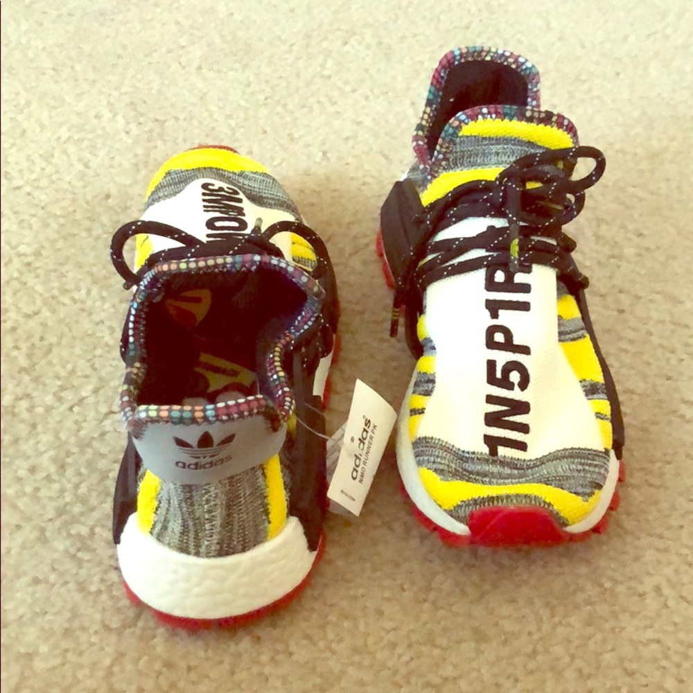 Adidas x Pharrell HU NMD TRAIL SOLAR